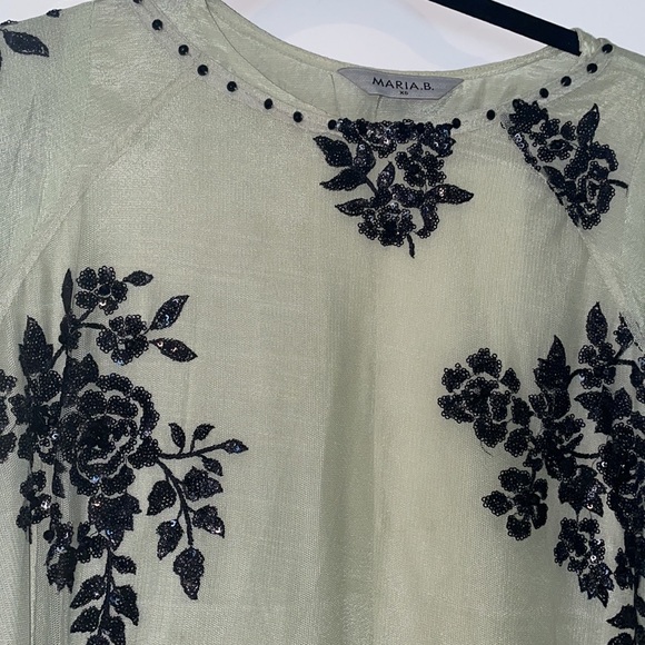 Green high low Maria b - Picture 3 of 4